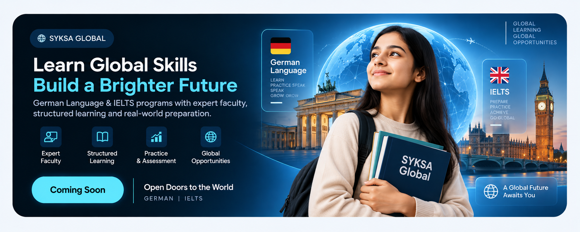 SYKSA Global - German & IELTS