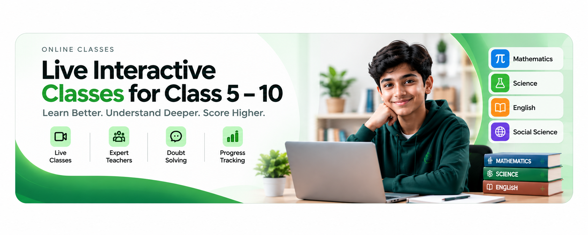 SYKSA Learning live online classes