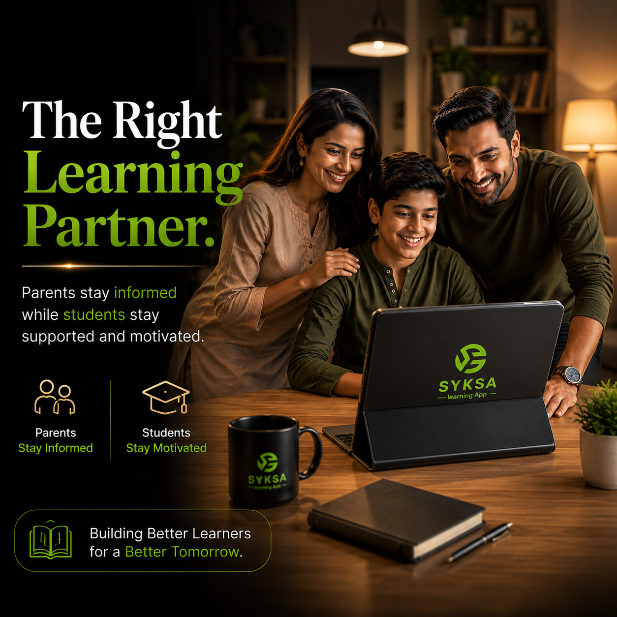 The right learning partner
